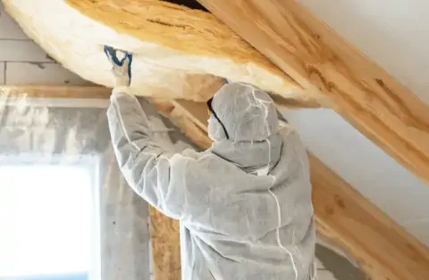 Isolation de combles - Hellimer
