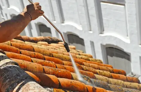 Nettoyage de toitures - Hellimer